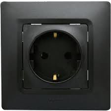 LEGRAND 767317 SALBEİ ANTRASİT FRANSIZ STANDARTI UPS TOPRAKLI PRİZ 3245067673171