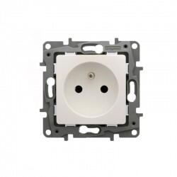 Legrand - LEGRAND 767117 SALBEİ FRANSIZ STANDART BEYAZ UPS TOPRAKLI PRİZ 3245067671177