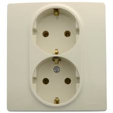 Legrand - LEGRAND 767416 SALBEİ BEJ İKİLİ TOPRAKLI PRİZ 3245067674161