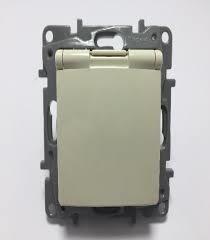 Legrand - LEGRAND 767420 SALBEİ BEJ KABLO ÇIKIŞI 3245067674208