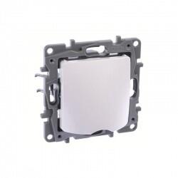 Legrand - LEGRAND 767120 SALBEİ BEYAZ KABLO ÇIKIŞI (ÇERÇEVESİZ) 3245067671207