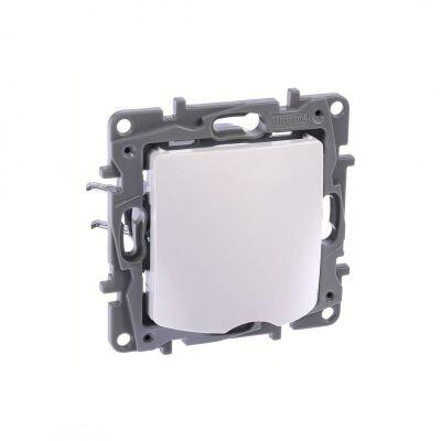 LEGRAND 767120 SALBEİ BEYAZ KABLO ÇIKIŞI (ÇERÇEVESİZ) 3245067671207