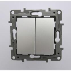 Legrand - LEGRAND 767206 SALBEİ ALÜMİNYUM KOMÜTATÖR 3245067672068