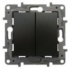 Legrand - LEGRAND 767306 SALBEİ ANTRASİT KOMÜTATÖR 3245067673065