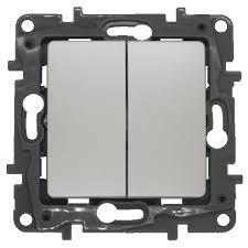 Legrand - LEGRAND 767906 SALBEİ İNCİ BEYAZI KOMÜTATÖR 3414970770233