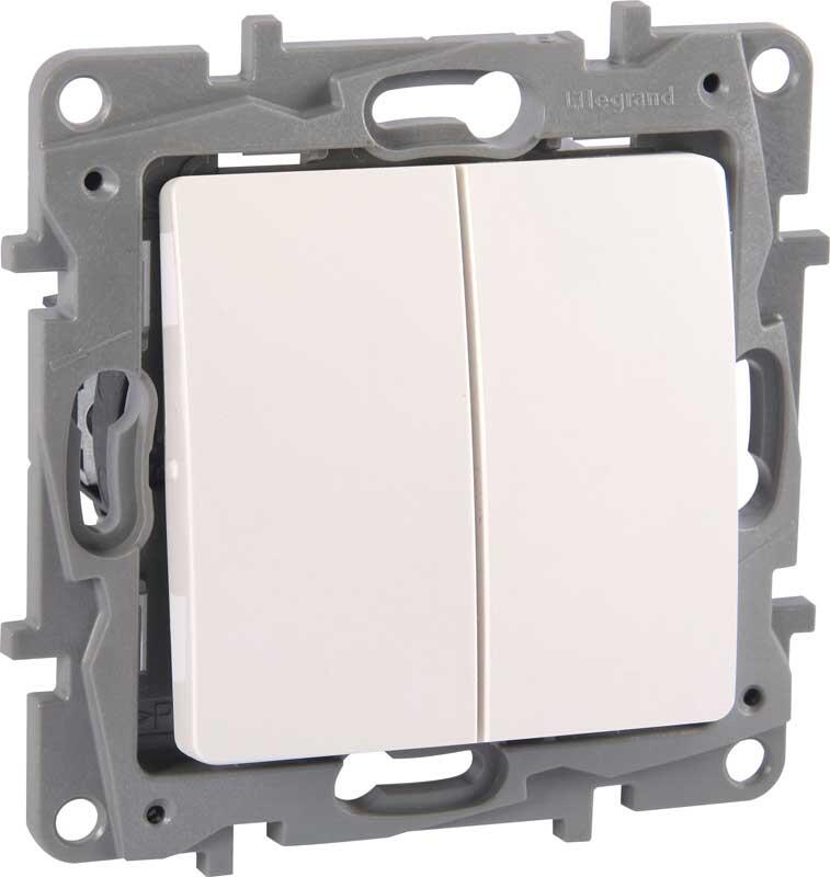 Legrand - LEGRAND 767102 SALBEİ BEYAZ VAVIEN KOMUTATÖR 3245067671023