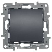 Legrand - LEGRAND 767380 SALBEİ ANTRASİT LİHT BUTONU 3414971073234