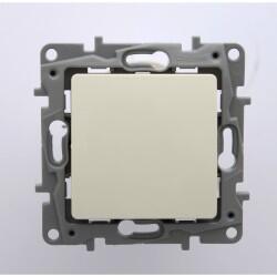 Legrand - LEGRAND 767480 SALBEİ BEJ LİHT BUTON 3414971073357