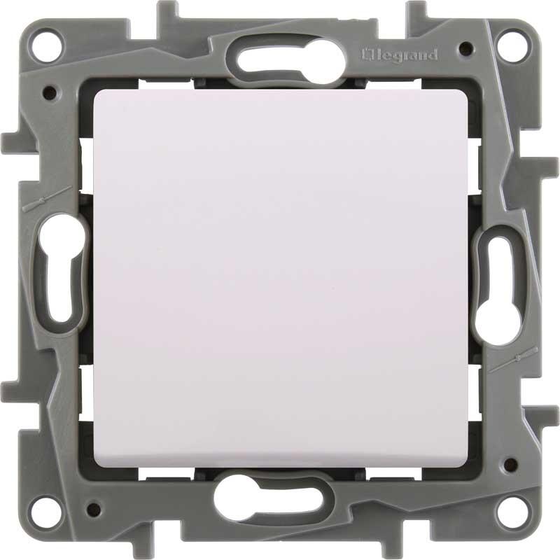 Legrand - LEGRAND 767104 SALBEİ BEYAZ ARA ANAHTAR PERMÜTATÖR 3245067671047