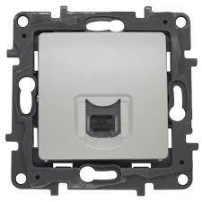 LEGRAND 767939 SALBEİ İNCİ BEYAZI RJ45 CAT6 UTP DATA PRİZİ 3414970774088