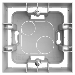 Legrand - LEGRAND 767147 SALBEİ BEYAZ TEKLİ SIVA ÜSTÜ KASA 3245067671474