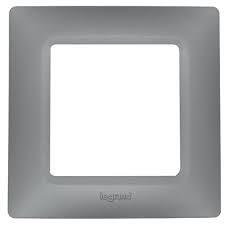 Legrand - LEGRAND 767551 SALBEİ FÜME TEKLİ ÇERÇEVE 3414970771728