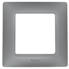 LEGRAND 767551 SALBEİ FÜME TEKLİ ÇERÇEVE 3414970771728