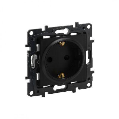 LEGRAND 767314 SALBEİ ANTRASİT TOPRAKLI PRİZ 3245067673140