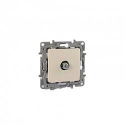 Legrand - LEGRAND 767425 SALBEİ BEJ F TİPİ TV PRİZ 3245067674253