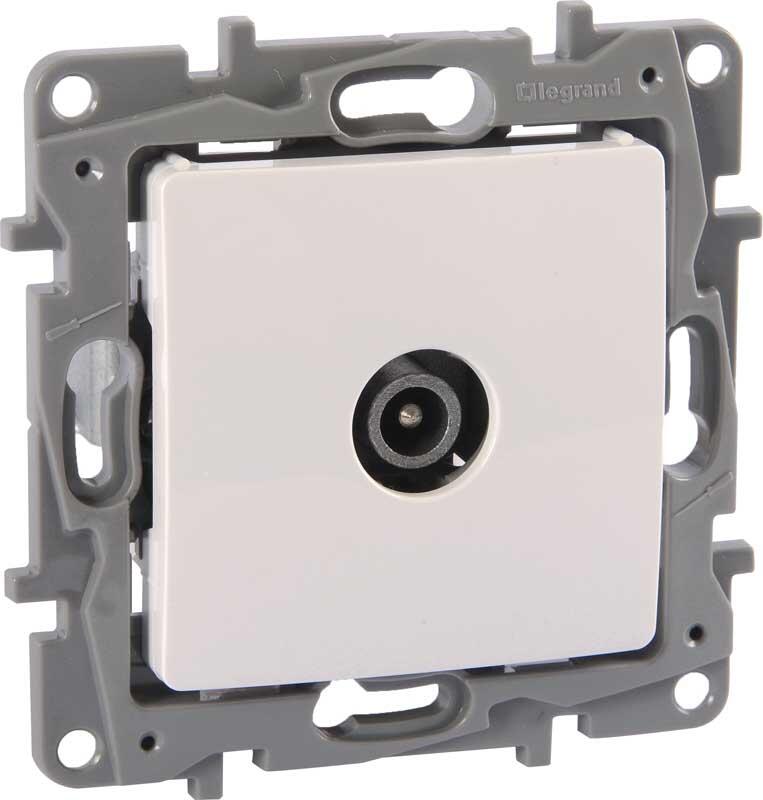 Legrand - LEGRAND 767122 SALBEİ BEYAZ TV GEÇİŞLİ 10DB 3245067671221