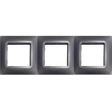 Legrand - LEGRAND 767553 SALBEİ FÜME ÜÇLÜ ÇERÇEVE 3414970772145