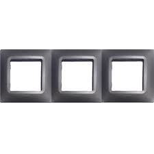 LEGRAND 767553 SALBEİ FÜME ÜÇLÜ ÇERÇEVE 3414970772145