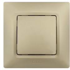 Legrand - LEGRAND 767501 SALBEİ ŞAMPANYA VAVİEN 3414970677525 (ÇERÇEVESİZ)