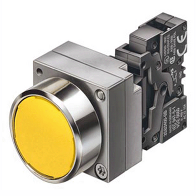 SIEMENS METAL BUTON KOMPLE 1NO SARI 4011209411258