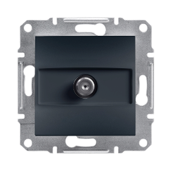 Schneider Electric - SCHNEIDER ELECTRIC EPH3700171 ASFORA ANTRASİT SAT PRİZİ 1DB SONLU 3606480729591 Schneider Electric - SCHNEIDER ELECTRIC EPH3700171 ASFORA ANTRASİT SAT PRİZİ 1DB SONLU 3606480729591