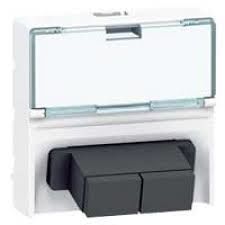 LEGRAND SC DUPLEX FIBER OPTIK PRIZ 3245060786175