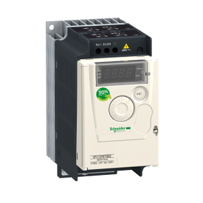 SCHNEIDER ELECTRIC 0,55 KW 200/240V AC MONOFAZE MOTOR HIZ KONTROL CİHAZI 3606480071065 ATV12H055M2