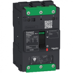 Schneider Electric - SCHNEIDER ELECTRIC 125A 36KA 3P KOMPAKT ŞALTER LV426308