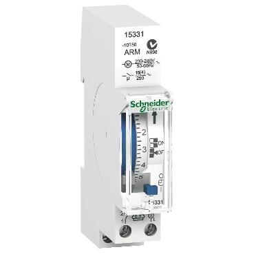 SCHNEIDER ELECTRIC 15331 MEKANİK ZAMAN SAATİ 7 GÜN 100 SAAT 3303430153313