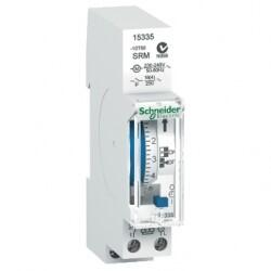 Schneider Electric - SCHNEIDER ELECTRIC 15335 MEKANİK ZAMAN SAATİ 24 SAAT BELLEKSİZ 3303430153351