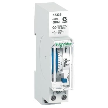 SCHNEIDER ELECTRIC 15335 MEKANİK ZAMAN SAATİ 24 SAAT BELLEKSİZ 3303430153351