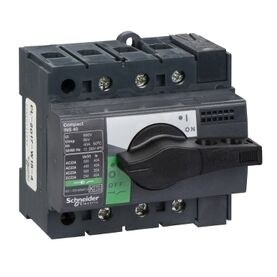 SCHNEIDER ELECTRIC 28900 YÜK AYIRICI COMPACT INS40 3 KUTUPLU 40 A 3303430289005
