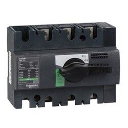 Schneider Electric - SCHNEIDER ELECTRIC 28910 YÜK AYIRICI COMPACT INS125 3 KUTUPLU 125 A 3303430289104