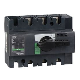 SCHNEIDER ELECTRIC 28910 YÜK AYIRICI COMPACT INS125 3 KUTUPLU 125 A 3303430289104