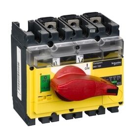 SCHNEIDER ELECTRIC 31184 GÖRÜNÜR KESME YÜK AYIRICI COMPACT INV160 160 A 3 KUTUP 3303430311843