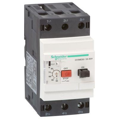 SCHNEIDER ELECTRIC 56..80A 37KW 380/400V MOTOR KORUMA ŞALTERİ 3389110376166