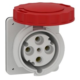 SCHNEIDER ELECTRIC 81682 PRATİKA 4X63 A 3P + E - 380...415 V AC IP67 DÜZ MAKİNA PRİZİ 3303430816829