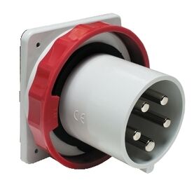 SCHNEIDER ELECTRIC 81894 PRATİKA 4X125A 3P + E 380...415 V AC IP67 DÜZ MAKİNA FİŞİ 3303430818946