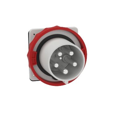 SCHNEIDER ELECTRIC 81895 PRATİKA 5X125A 3P + N + E - 380...415 V AC IP67 DÜZ MAKİNA FİŞİ 3303430818953
