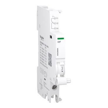 SCHNEIDER ELECTRIC A9A26904 A9A26904 ACTİ9 IOF YARDIMCI KONTAK 1NA+1NK