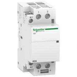 Schneider Electric - SCHNEIDER ELECTRIC A9C20842 KONTAKTÖR İCT 2 KUTUP 2 NA 40 A 220..240 V AC 3606480088605