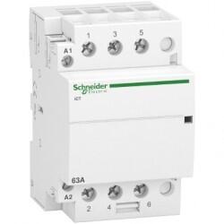 Schneider Electric - SCHNEIDER ELECTRIC A9C20863 İCT 63A 3NA 220/240V 50HZ KONTAKTÖR 3606480375149