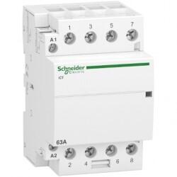 Schneider Electric - SCHNEIDER ELECTRIC A9C20864 İCT 63A 4NA 220...240V 50HZ KONTAKTÖR 3606480375156