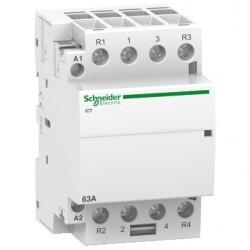 Schneider Electric - SCHNEIDER ELECTRIC A9C20868 İCT 63A 4NK 220/240V 50HZ KONTAKTÖR 3606480375170