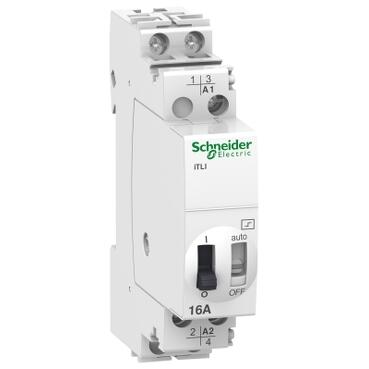 SCHNEIDER ELECTRIC A9C30215 DARBE RÖLESİ İTLI 2P 1NA+1NK 16A BOBİN 24 VDC 48 VAC 50/60HZ 3606480091995
