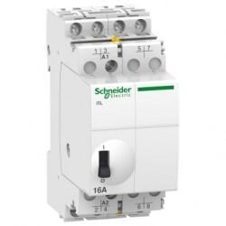 Schneider Electric - SCHNEIDER ELECTRIC A9C30814 DARBE RÖLESİ İTL 4P 4 NA 16A BOBİN 110 VDC 230...240 VAC 50/60HZ 3606480091902