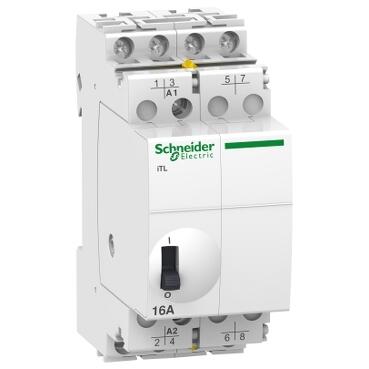 SCHNEIDER ELECTRIC A9C30814 DARBE RÖLESİ İTL 4P 4 NA 16A BOBİN 110 VDC 230...240 VAC 50/60HZ 3606480091902