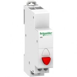 Schneider Electric - SCHNEIDER ELECTRIC A9E18031 ACTİ9 İPB 1NK KIRMIZI TEK BASMALI DÜĞME 3606480088230