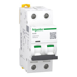 Schneider Electric - SCHNEIDER ELECTRIC A9F83216 İC60H MİNYATÜR DEVRE KESİCİ 2P 16A B EĞRİSİ 3606480081354