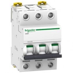 Schneider Electric - SCHNEIDER ELECTRIC A9F84370 İC60H MİNYATÜR DEVRE KESİCİ 3P 0,5A C EĞRİSİ 3606480082535